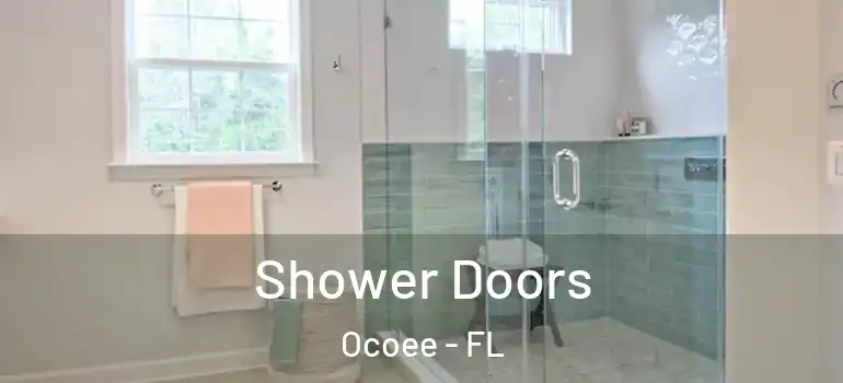 Shower Doors Ocoee - FL