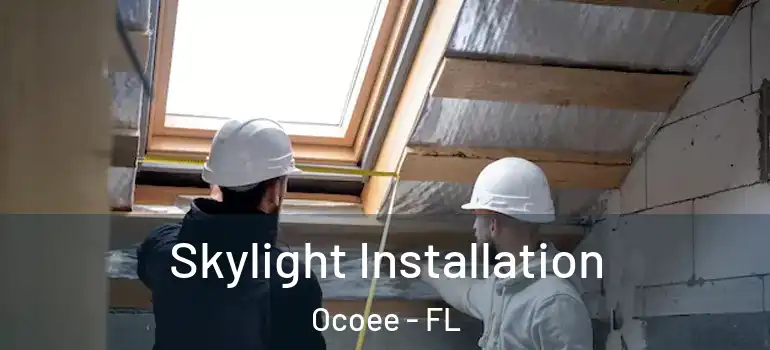 Skylight Installation Ocoee - FL