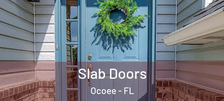 Slab Doors Ocoee - FL