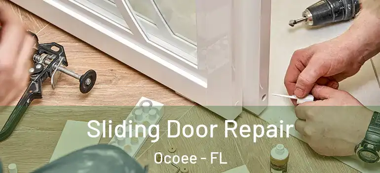 Sliding Door Repair Ocoee - FL