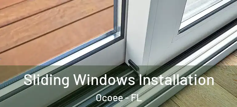 Sliding Windows Installation Ocoee - FL