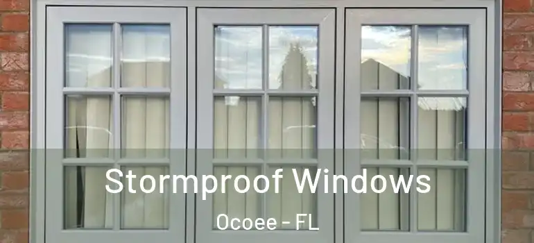 Stormproof Windows Ocoee - FL