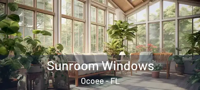 Sunroom Windows Ocoee - FL