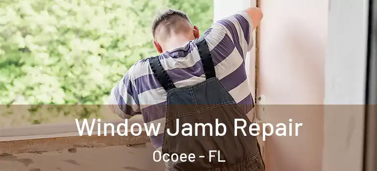 Window Jamb Repair Ocoee - FL