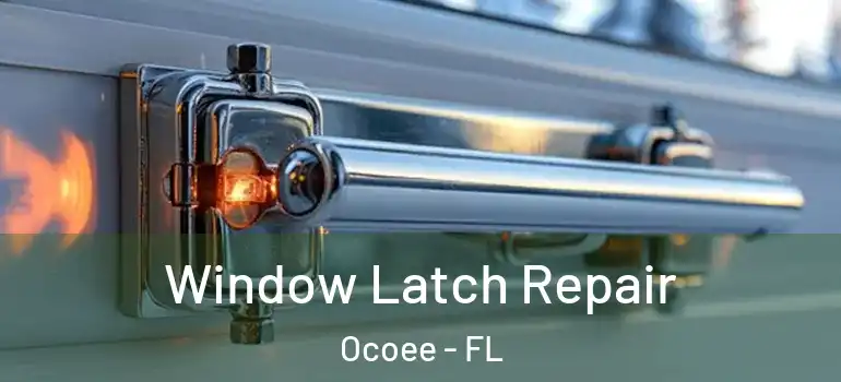 Window Latch Repair Ocoee - FL