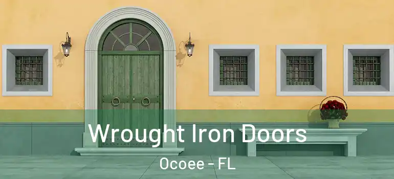 Wrought Iron Doors Ocoee - FL